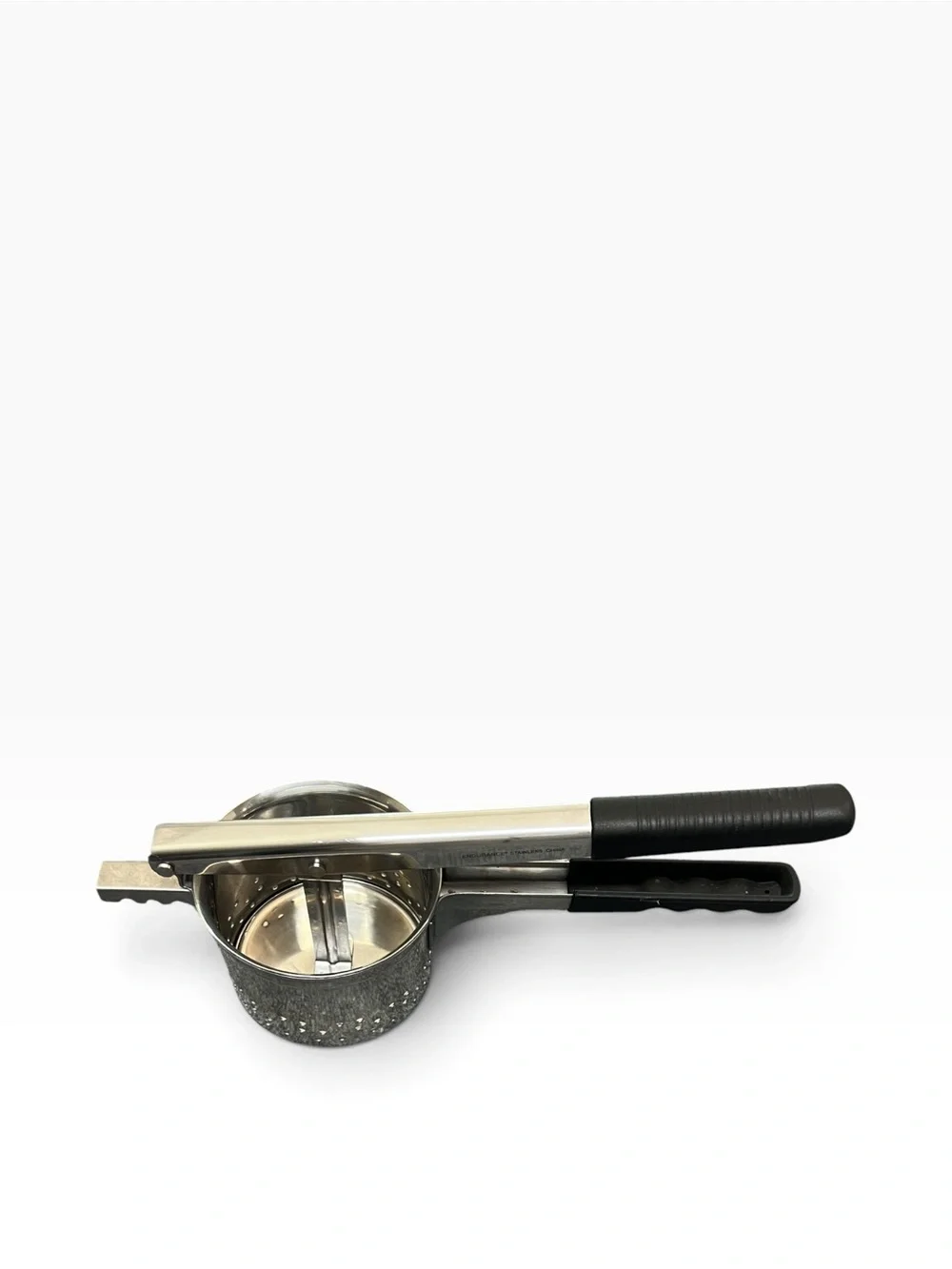 Endurance Jumbo Stainless Steel Potato Ricer Size Large